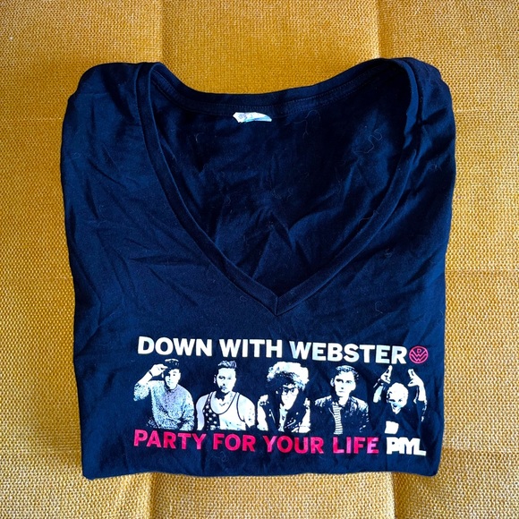 Down With Webster band t shirt - Picture 1 of 1